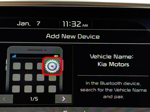 Used 2021 Kia Sportage EX w/ EX Technology Package image 21