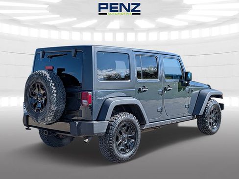 Used 2018 Jeep Wrangler Unlimited Sport AWD/4WD image 7