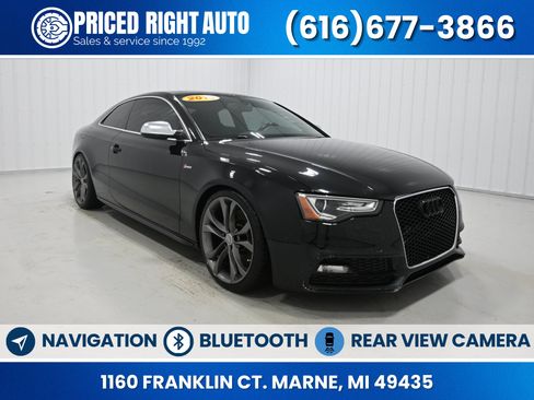 Used 2015 Audi S5 Premium Plus w/ Technology Package AWD/4WD image 1