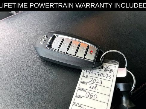 Used 2023 INFINITI Q50 Red Sport 400 RWD image 13