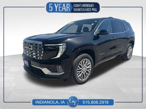 Used 2025 GMC Acadia Denali w/ Super Cruise Package AWD/4WD image 1