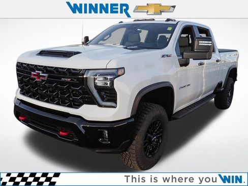 Certified 2024 Chevrolet Silverado 2500 ZR2 w/ Technology Package AWD/4WD image 1