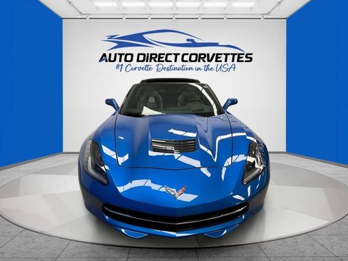 Used 2014 Chevrolet Corvette Stingray Coupe w/ 2LT Preferred Equipment Group RWD image 2