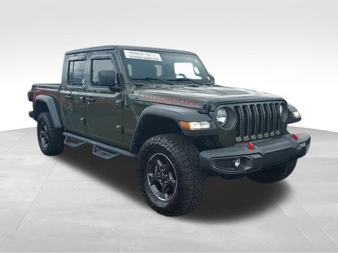 Used 2023 Jeep Gladiator Rubicon w/ Trailer Tow Package AWD/4WD image 2