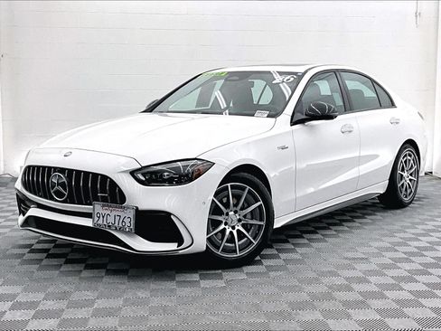 Used 2026 Mercedes-Benz C 43 AMG 4MATIC Sedan image 13