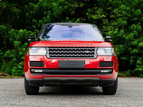 Used 2017 Land Rover Range Rover SV Autobiography Dynamic AWD/4WD image 6
