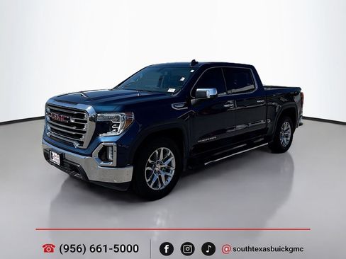 Used 2022 GMC Sierra 1500 SLT RWD image 3