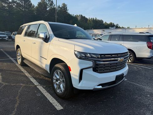 Used 2021 Chevrolet Suburban Premier w/ Premium Package image 1