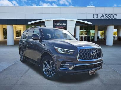 Used 2023 INFINITI QX80 Luxe w/ Cargo Package