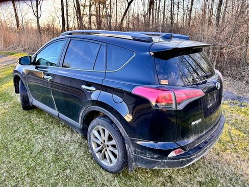 Used 2017 Toyota RAV4 Limited w/ All Weather Liner Package image 3