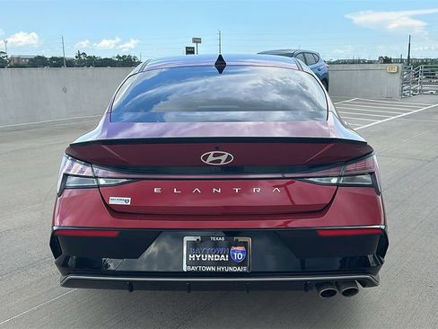 Used 2024 Hyundai Elantra N Line FWD image 13