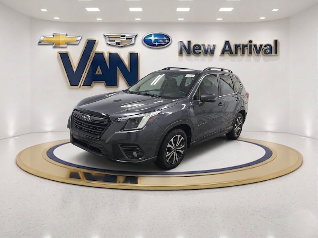 Used 2022 Subaru Forester Limited w/ Popular Package #2 AWD/4WD image 1
