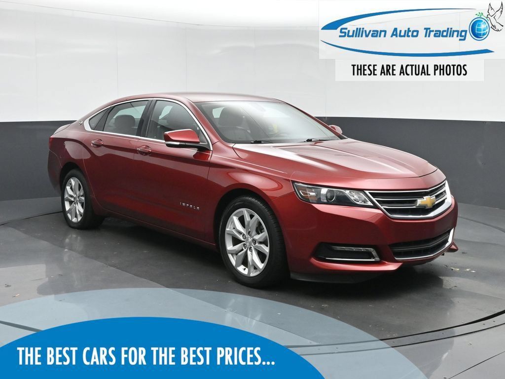 Used 2019 Chevrolet Impala LT FWD image 1
