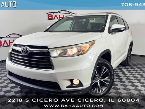 Used 2016 Toyota Highlander XLE FWD image 1