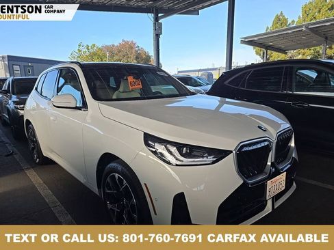 Used 2025 BMW X3 xDrive30i AWD/4WD image 2