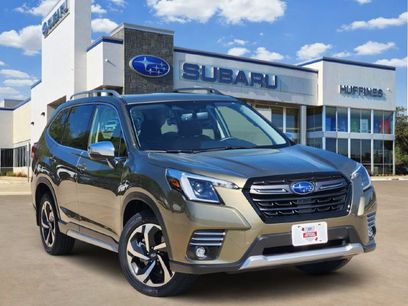 Certified 2023 Subaru Forester Touring w/ Popular Package #2