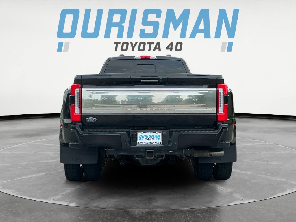 Used 2024 Ford F450 Platinum w/ FX4 Off-Road Package AWD/4WD image 6