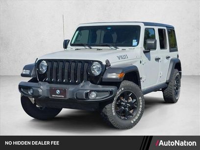 Used 2020 Jeep Wrangler Unlimited Sport