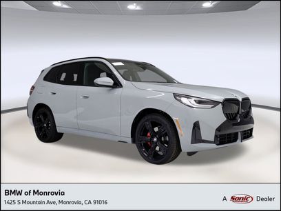 New 2026 BMW X3 xDrive30 w/ M Sport Package