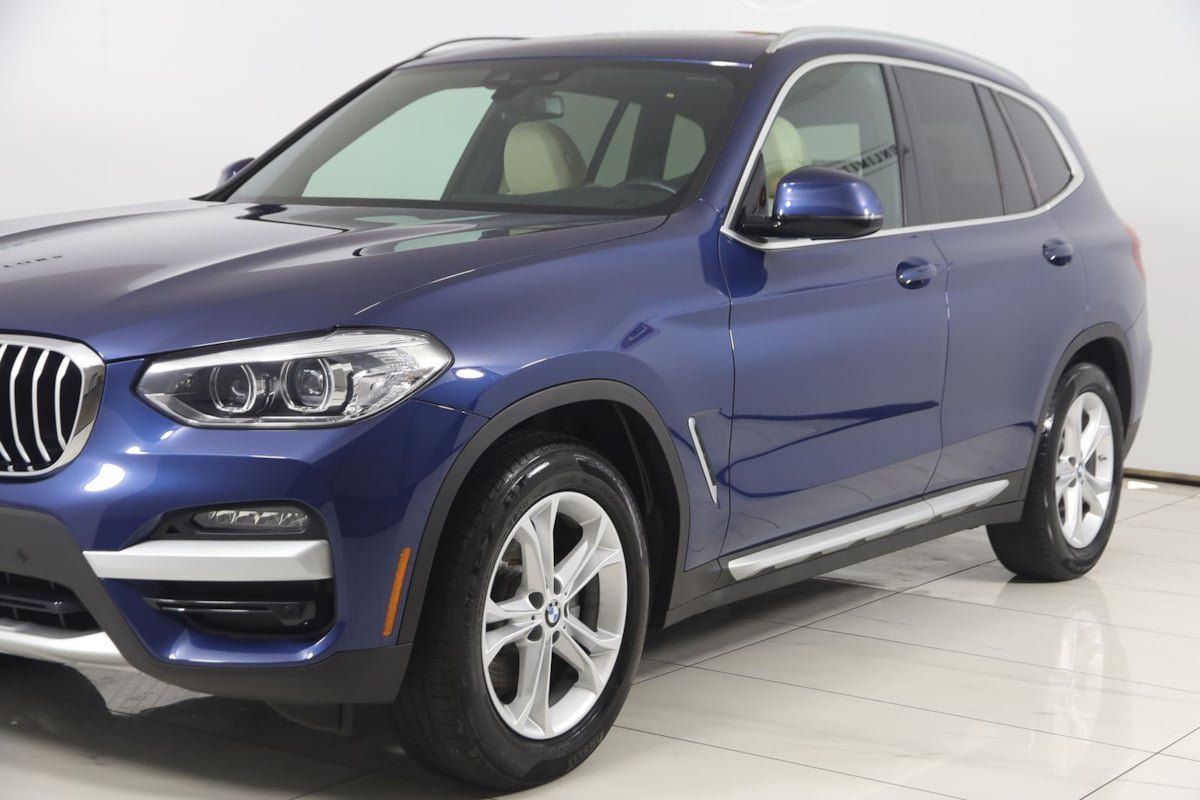 Used 2020 BMW X3 xDrive30i w/ Premium Package AWD/4WD image 51