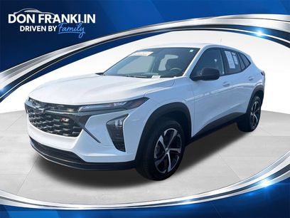 Used 2025 Chevrolet Trax RS w/ Driver Confidence Package