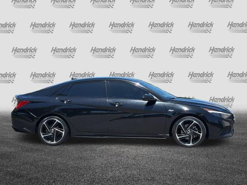 Used 2023 Hyundai Elantra N Line FWD image 3