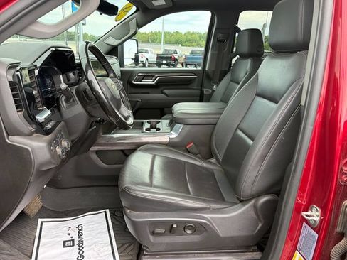 Used 2024 Chevrolet Silverado 2500 LTZ w/ LTZ Plus Package AWD/4WD image 16