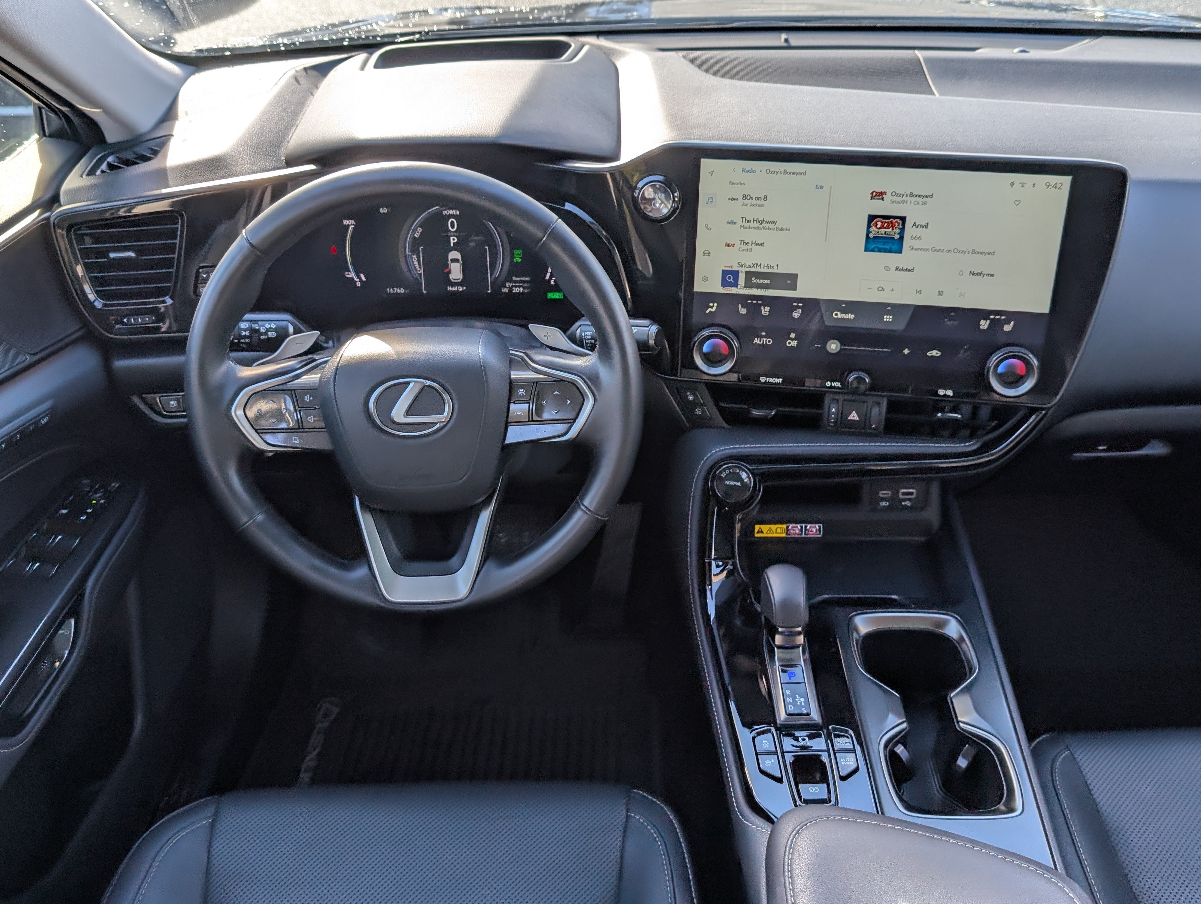Certified 2025 Lexus NX 450h+ AWD w/ Accessory Package (2T) image 17