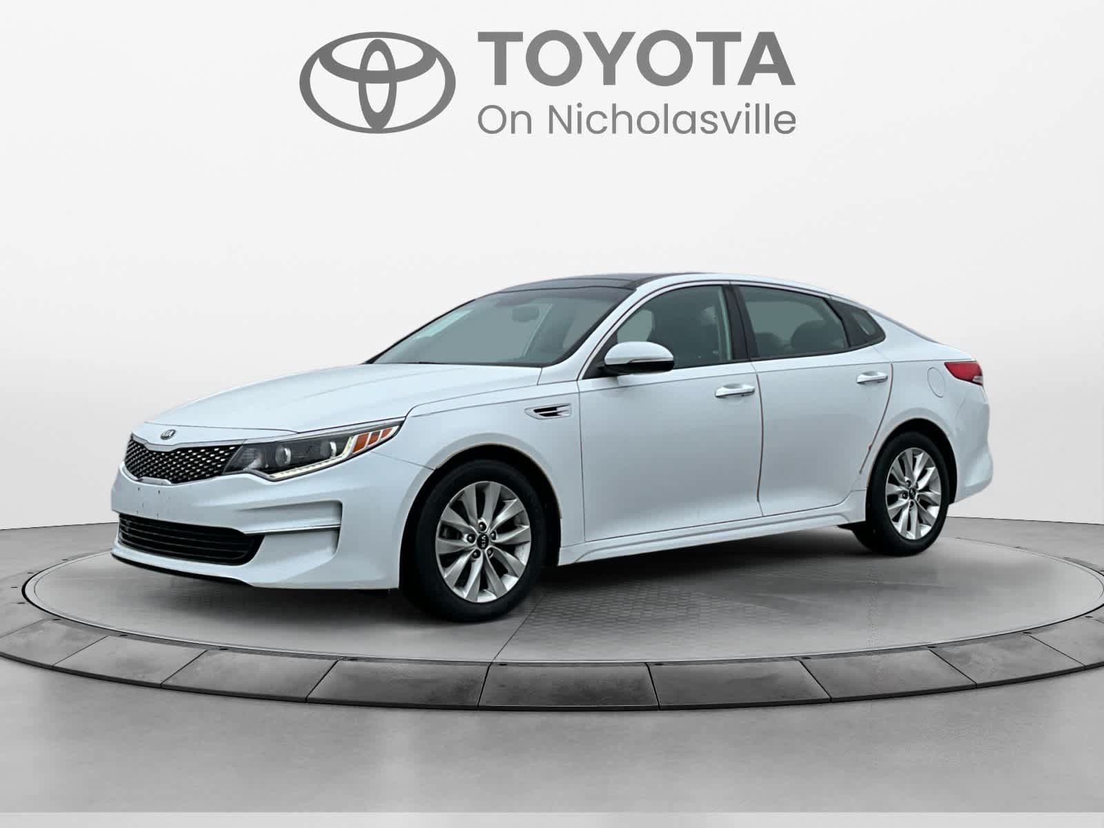 Used 2016 Kia Optima EX w/ Premium Package FWD image 1