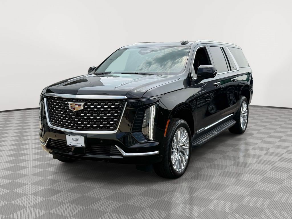 Certified 2025 Cadillac Escalade ESV Premium Luxury AWD/4WD image 3