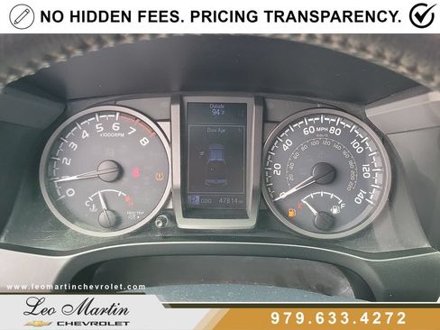 Used 2019 Toyota Tacoma TRD Pro AWD/4WD image 22