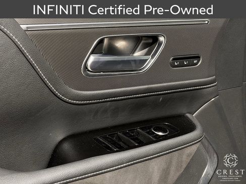 Certified 2025 INFINITI QX80 Luxe w/ Cargo Package RWD image 21
