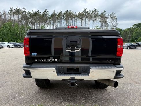 Used 2016 Chevrolet Silverado 2500 LTZ w/ Duramax Plus Package AWD/4WD image 5