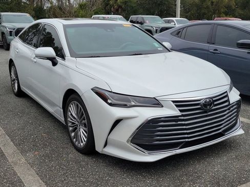 Used 2019 Toyota Avalon Limited w/ Advanced Safety Package image 1