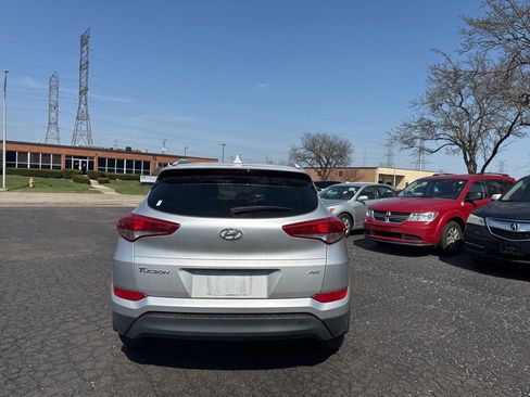 Used 2017 Hyundai Tucson SE Plus w/ Cargo Package AWD/4WD image 5