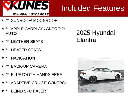 Used 2025 Hyundai Elantra Limited FWD image 2