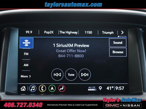 Used 2020 GMC Canyon All Terrain w/ All Terrain X Package image 13