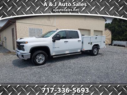 Used 2024 Chevrolet Silverado 2500 W/T w/ WT Convenience Package