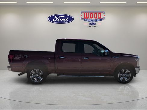 Used 2018 Ford F150 Lariat AWD/4WD image 2