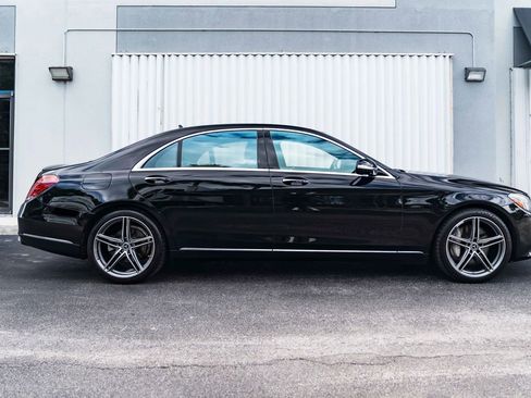 Used 2018 Mercedes-Benz S 450 4MATIC Sedan image 4