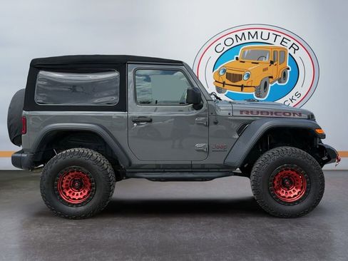 Used 2020 Jeep Wrangler Rubicon AWD/4WD image 7