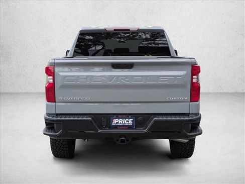 Used 2025 Chevrolet Silverado 1500 Custom Trail Boss image 6
