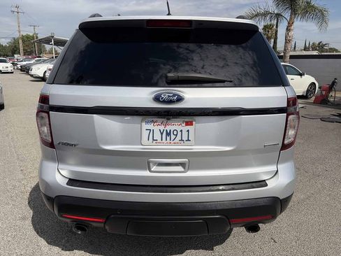 Used 2015 Ford Explorer Sport AWD/4WD image 3