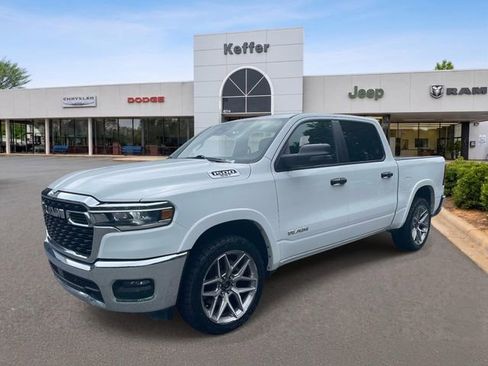 Certified 2025 RAM 1500 Big Horn AWD/4WD image 1