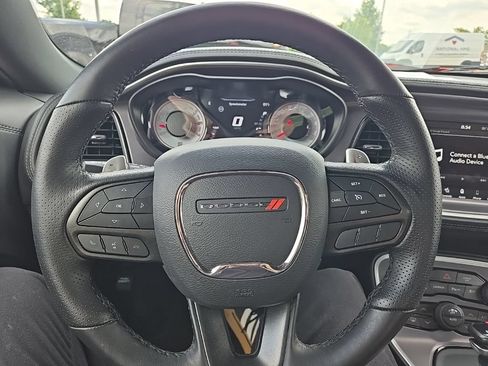 Used 2022 Dodge Challenger R/T Scat Pack w/ Shaker Package RWD image 16