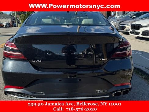 Used 2023 Genesis G70 2.0T image 4