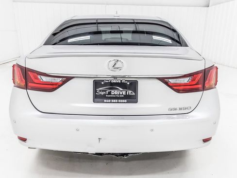 Used 2013 Lexus GS 350 w/ F Sport Pkg RWD image 4
