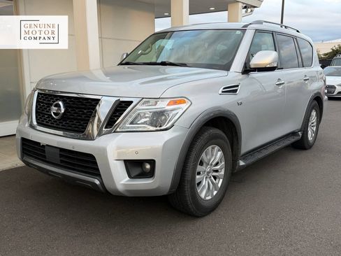 Used 2018 Nissan Armada SV w/ Driver Package RWD image 1