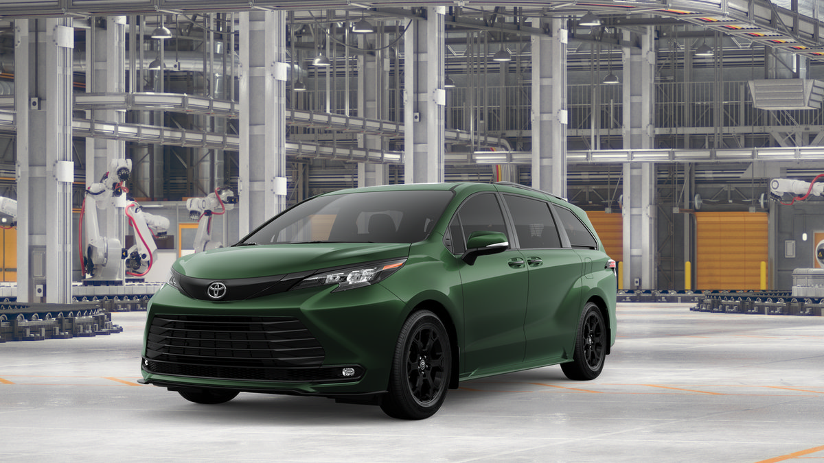 New 2026 Toyota Sienna XLE Woodland Edition AWD/4WD image 1
