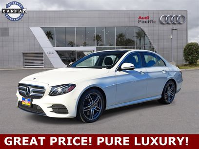 Used 2018 Mercedes-Benz E 400 4MATIC Sedan